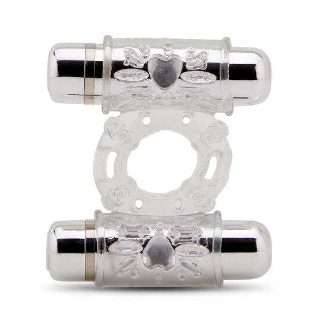 Nu Sensuelle Double Action Vibrating Cockring - Club X